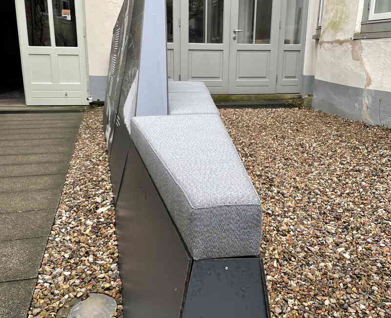 Buddenbrookhaus - Außenpolster