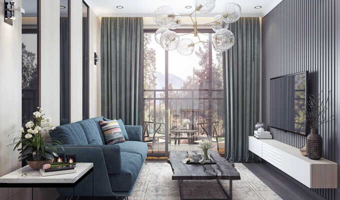 Raumaustattung Trage