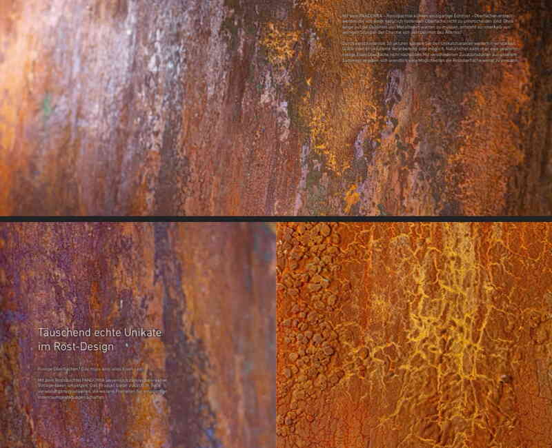 PANDORRA Rostspachtel