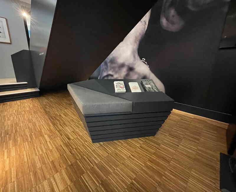 Polster im Buddenbrookhaus