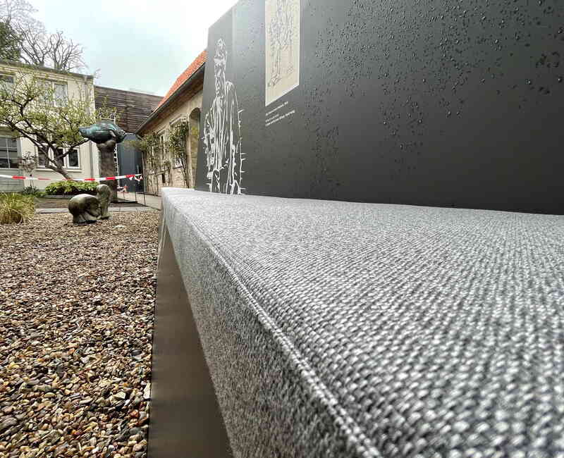 Polster im Buddenbrookhaus